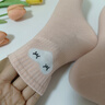 立形計襪子女秋冬季【100%純棉】10A抗菌防臭厚款吸汗透氣中筒全棉女 曬單實(shí)拍圖