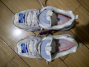 斯凱奇（Skechers）奶茶熊女鞋秋季厚底老爹鞋軟底百搭熊貓鞋休閑運動鞋149238 曬單實拍圖