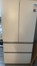 美的（Midea）熊墩墩Pro600法式多門(mén)四門(mén)雙系統嵌入式除菌一級能效制冰家用電冰箱國家補貼BCD-600WUFIPZM(E)白 曬單實(shí)拍圖