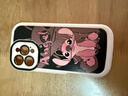 品艾優(yōu)適用蘋(píng)果16promax手機殼15pm彩繪粉史迪仔iPhone14新款13男女12卡通可愛(ài)11情侶xs保護套15創(chuàng  )意硅膠 淺粉色-泡芙殼-粉史迪仔【氣囊防摔】 iPhone 16 Pro Max 曬單實(shí)拍圖