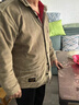 重磅大碼燈芯絨長(cháng)袖襯衫男士秋冬季加絨多口袋工裝襯衣休閑外套男 【工廠(chǎng)直銷(xiāo)高質(zhì)量】A410常規卡其色 XL 建議體重120-130斤可穿 曬單實(shí)拍圖