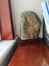 正宗泰山石敢當天然擺件原石靠山石補角鎮宅風(fēng)水天然擺件 高26-30cm紅字金邊帶符寫(xiě)字款 曬單實(shí)拍圖