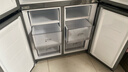 美的（Midea）慧鮮480升十字四開(kāi)對開(kāi)雙開(kāi)門(mén)大容量一級能效風(fēng)冷無(wú)霜家用電冰箱BCD-480WSPZM(E)國家補貼20% 曬單實(shí)拍圖