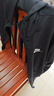 耐克（NIKE）男子全長(cháng)拉鏈開(kāi)襟連帽衫 SPORTSWEAR CLUB BV2649-010 L 曬單實(shí)拍圖