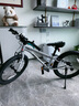 Nabiis那貝斯兒童自行車(chē)6-10-12歲鋁合金超輕青少年學(xué)生單車(chē)20寸高配銀 曬單實(shí)拍圖