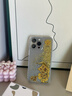 素洛適用蘋果17promax手機殼國潮流沙金箔財神iPhone16pro創(chuàng)意文字15財源廣進(jìn)14超好看輕奢13硅膠防摔 流沙金箔財神財源廣進(jìn) iPhone 15 Pro Max 曬單實拍圖