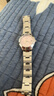 卡西歐（CASIO）手表 碎碎冰簡(jiǎn)約小巧指針鋼帶女表 商務(wù)學(xué)生石英表送女友 LTP-1241D-4A 店長(zhǎng)推薦 曬單實(shí)拍圖