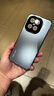 繁航iqoo15手機殼電鍍磨砂vivo iQOO 13保護套自帶鏡頭膜新款iqoo13全包防摔高端男女外殼 【石墨黑】電鍍磨砂膚感 iqoo 15 曬單實(shí)拍圖