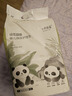 十月結晶嬰兒一次性隔尿墊160片33*45cm透氣防水?huà)雰耗驂|護理墊 熊貓寶寶 曬單實(shí)拍圖