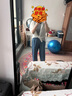 初語(yǔ)法式芥末綠天絲襯衫女2024夏新款輕薄長(cháng)袖遮陽(yáng)polo領(lǐng)上衣開(kāi)衫 白色 L 曬單實(shí)拍圖