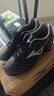 美津濃（MIZUNO）男女AS碎釘專(zhuān)業(yè)防滑足球鞋MONARCIDA NEO III SELECT AS 03/黑色/銀色 40 (255mm) 曬單實(shí)拍圖