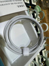 【原充正品】蘋(píng)果15/16充電線(xiàn)適配45W快充iPhone17pro數據線(xiàn)40W原裝充電器氮化鎵promax充電頭plus 【原充正品】雙C口丨蘋(píng)果60W編織快充線(xiàn)1米 曬單實(shí)拍圖