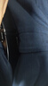 海瀾之家男士皮帶自動扣真牛皮休閑腰帶生日時尚新款禮物送男友老公爸爸潮 曬單實拍圖