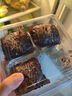 臟臟巧克力丹麥面包4個(gè)/220g 曬單實(shí)拍圖