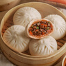 同慶樓招牌紅燒牛肉包子2kg 50g*40個(gè) 生鮮早餐素食半成品 曬單實(shí)拍圖