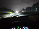 暴享汽車(chē)led大燈h7車(chē)燈泡激光大燈無(wú)損安裝超亮汽車(chē)燈遠光燈近光燈/H7 曬單實(shí)拍圖