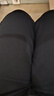 森馬（Semir）[商場(chǎng)同款]休閑褲女闊腿褲2025春季抽繩衛(wèi)褲ins潮流101125127009A 曬單實(shí)拍圖