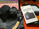 索尼（SONY）ZV-E10II E10二代 APS-C畫(huà)幅微單相機 創(chuàng  )意外觀(guān)濾鏡 精準對焦 小巧輕便ZV-E10M2 黑色套機【贈128G卡+皮套+單肩包+座充+屏?！?官方標配 曬單實(shí)拍圖