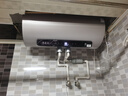 史密斯（A.O.SMITH）80升國家補貼電熱水器 金圭內膽 雙棒分離速熱 免換鎂棒 免清洗 【銀河】E80ED8 曬單實(shí)拍圖