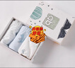 gb男孩內褲夏 母嬰A類(lèi) 5A抗菌純棉三角內褲 青少年內褲 淺藍3條裝 曬單實(shí)拍圖