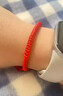 BJYL本命年紅繩手鏈男士金剛結編織手繩男女好運轉運珠手環(huán)護身符禮物 2025本命紅繩 曬單實(shí)拍圖