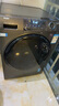 海爾（Haier）滾筒洗衣機全自動(dòng)12公斤 超薄家用家電國家補貼 一級能效懶人以舊換新 租房?jì)纫孪?京東自營(yíng)50DS  曬單實(shí)拍圖