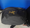 ARC'TERYX始祖鳥(niǎo) MANTIS 1 WAIST PACK 便攜 男女同款 腰包 24K BLACK/黑色 均碼 曬單實(shí)拍圖