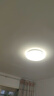 雷士（NVC）LED燈盤(pán)吸頂燈替換燈芯光源燈珠燈泡圓形燈管燈板40W三檔調色 曬單實(shí)拍圖