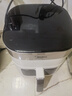 美的（Midea）空氣炸鍋免翻面 智能電子觸控 可視大視窗 家用實(shí)用大容量6.5L 空氣炸鍋微波爐烤箱一體機 KZC6517 曬單實(shí)拍圖