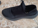 超級安踏一腳蹬丨休閑鞋男鞋秋季防滑開(kāi)車(chē)爸爸健步鞋運動(dòng)鞋子男112437726U 【門(mén)店熱銷(xiāo)-透氣單網(wǎng)版】黑-3 41 /(男8碼) 曬單實(shí)拍圖