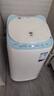 海信（Hisense）小哈利毛易刷波輪洗衣機全自動(dòng)3公斤迷你洗衣機無(wú)孔內桶健康活水洗嬰兒HB30DM56H以舊換新國家補貼 曬單實(shí)拍圖