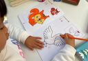 奕思瑞兒童涂色繪畫本幼兒園畫畫本填色本寶寶玩具2-3-6歲涂鴉涂色書本 曬單實(shí)拍圖