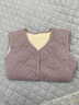 G.DUCKKIDS小黃鴨童裝兒童馬甲女童校服神器棉衣內膽冬季男童加厚夾棉背心 粉色 110 建議100-110cm4-5歲 曬單實(shí)拍圖