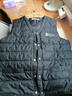 恒源祥秋冬季羽絨棉馬甲男貼身內穿中老年內膽馬夾坎肩保暖背心棉服馬褂 黑色 2XL 建議125-140斤 曬單實(shí)拍圖