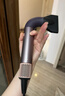 戴森（DYSON）精準造型吹風(fēng)機 Supersonic r 電吹風(fēng) 負離子 速干護發(fā) 沙龍級美發(fā)科技  禮物推薦 HD17晶耀紫色 曬單實(shí)拍圖