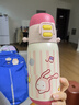 babycare兒童三飲保溫杯水杯水壺寶寶學(xué)飲吸管杯316L不銹鋼學(xué)生上學(xué)3-6歲+ 曬單實(shí)拍圖