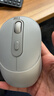 聯(lián)想（Lenovo）小新M2雙模無(wú)線(xiàn)藍牙鼠標 可充電長(cháng)續航 輕音便攜 類(lèi)膚手感 舒適辦公鼠標 電腦筆記本平板鼠標 灰 曬單實(shí)拍圖