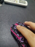 狼蛛（AULA）SC900高階電競無(wú)線(xiàn)鼠標輕量化 熱插拔電池 可換電 有線(xiàn)/藍牙/2.4G三模連接 原相 人體工學(xué)右手鼠標 【雙電池】SC900pro-紫荊紅-PAW3395 曬單實(shí)拍圖