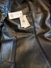 皮爾卡丹高端皮衣男春秋裝翻領(lǐng)真皮外套中老年行政夾克商務(wù)休閑綿羊皮夾克 曬單實(shí)拍圖