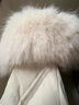 勤度羽絨服毛領(lǐng)女單買(mǎi)女仿貉子毛子漢服帽條毛條大衣領(lǐng)子通用冬 仿貉毛_75CM 曬單實(shí)拍圖