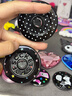 PopSockets【微微日?！颗菖蒡}手機支架氣囊伸縮防摔粘貼指環(huán)扣蘋(píng)果手機MAGSAFE磁吸生態(tài) iPhone16圓啪嗒 小狗星星夜·MagSafe圓啪嗒 曬單實(shí)拍圖
