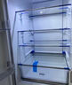 松下（Panasonic）【國家補貼】Xtra小法棍冰箱法式多門(mén)家用400升電冰箱小戶(hù)型超薄風(fēng)冷無(wú)霜以舊換新NR-XG41PEB-W 曬單實(shí)拍圖