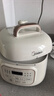 美的（Midea）【國家補貼】0涂層鋼膽電壓力鍋1.8L 開(kāi)蓋火鍋智能預約寶寶軟糯飯MY-E2925G電飯煲高壓鍋1-3人 曬單實(shí)拍圖