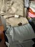 乖奇熊男童女童家居套裝春秋季寶寶睡衣服褲子純棉兩件套嬰幼兒長(cháng)袖長(cháng)褲 燕麥奶咖樹(shù) 100 曬單實(shí)拍圖