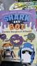 英文原版 Shark and Bot 4冊(含一冊精裝) 鯊魚(yú)和機器人 全彩漫畫(huà)繪本圖畫(huà)書(shū) 兒童冒險漫畫(huà)故事 爆笑幽默友誼主題 綠山墻 . 曬單實(shí)拍圖