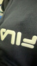 FILA 斐樂(lè )情侶款男女長(cháng)褲25秋冬季新款休閑寬松收口運動(dòng)褲子加絨保暖 正黑色-BK L 175/84A/L 曬單實(shí)拍圖