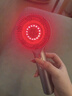 米家頭部按摩器 紅光養護按摩梳 石墨烯溫感導液智能電動(dòng)頭皮按摩儀器 中秋節禮物 送父母長(cháng)輩 曬單實(shí)拍圖