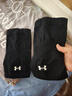 安德瑪（Under Armour）護膝保暖運動(dòng)跑步老寒腿男女士專(zhuān)用膝蓋關(guān)節炎籃羽毛球防寒護具黑 曬單實(shí)拍圖