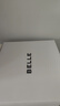 百麗（Belle）厚底增高彈力靴女2025冬季新款復古絨面顯瘦彈力短靴E4V2DDZ5 啡色 35 曬單實(shí)拍圖