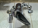 HOMK【德國】全銅主體電熱水器U型混水閥明裝浴室通用冷熱開(kāi)關(guān)閥配件  曬單實(shí)拍圖
